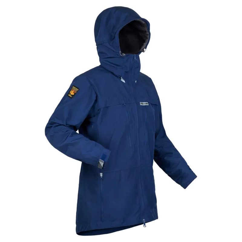 Paramo Bentu Windproof Jacket Womens in Midnight-2