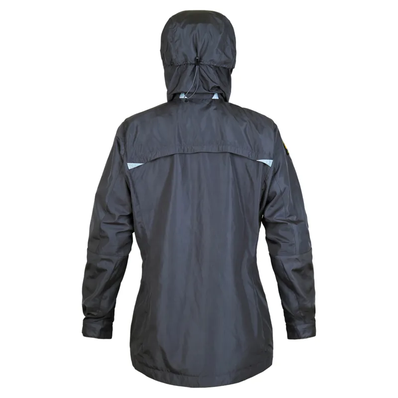 Paramo Bentu Windproof Jacket Womens in Rock Grey-1