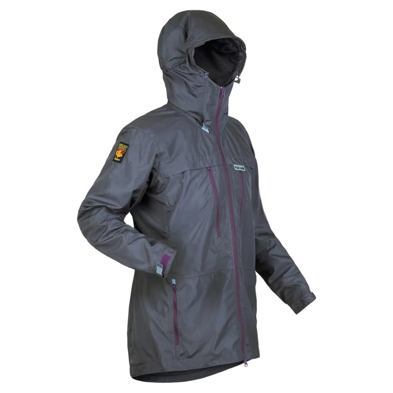 Paramo Bentu Windproof Jacket Womens in Rock Grey-2