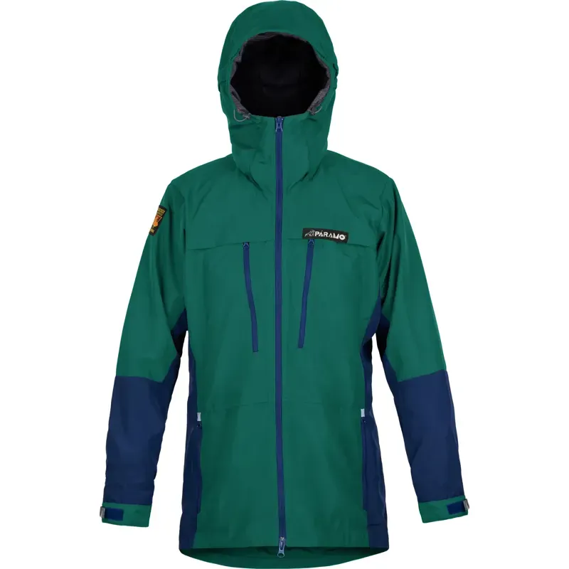 Paramo Bentu Womens Windproof Jacket in Spruce/Midnight