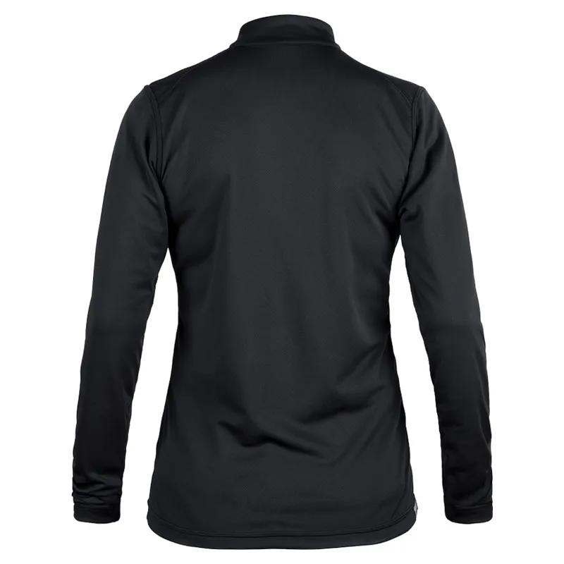 Paramo Cambia Long Sleeve Zip Neck Mens in Black-2