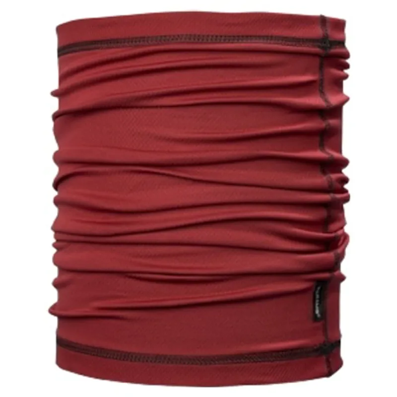 Paramo Cambia Neck Tube in Claret/Black Stitching