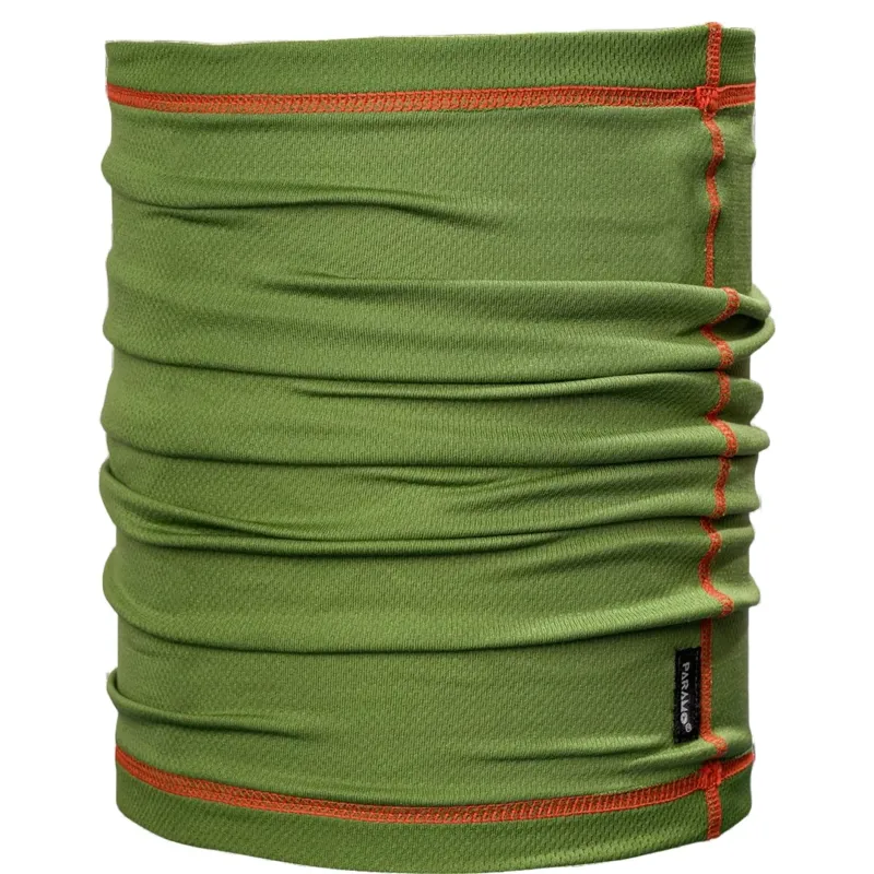 Paramo Cambia Neck Tube in Fir Green/Puffins Bill Stitching
