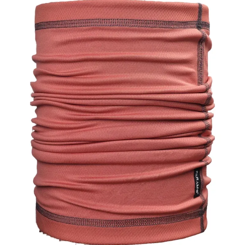 Paramo Cambia Neck Tube in Saffron/Rock Stitching