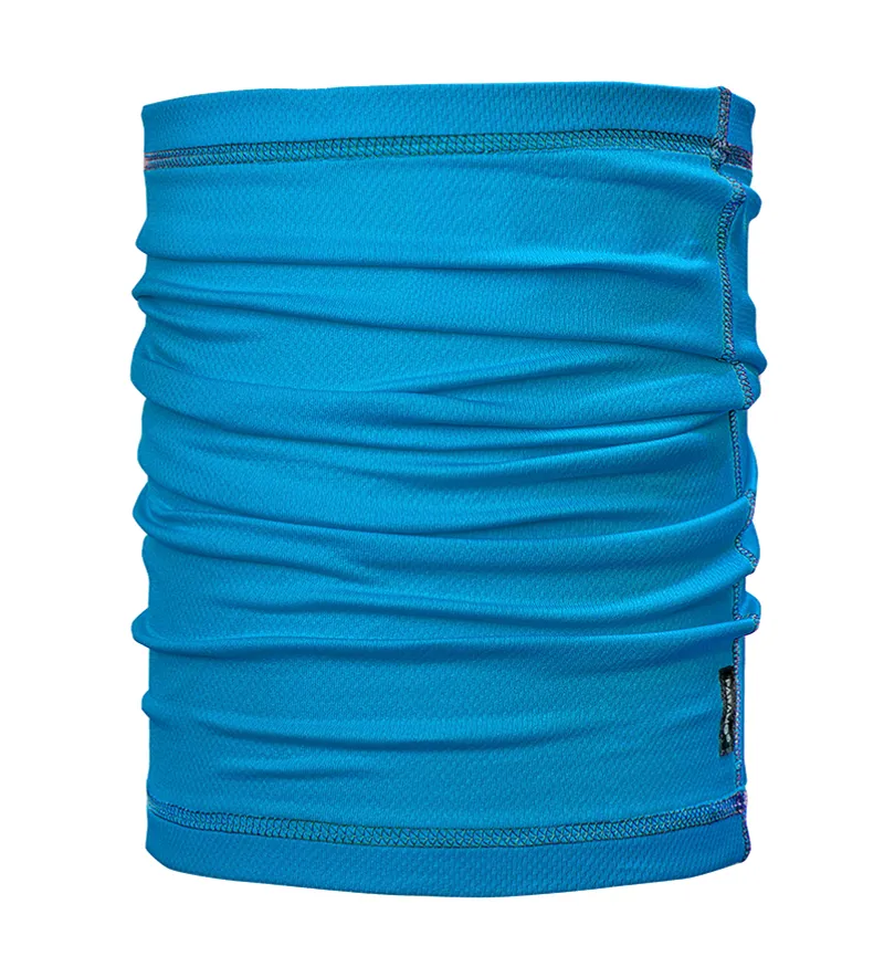 Paramo Cambia Neck Tube in Neon/Grey Stitching