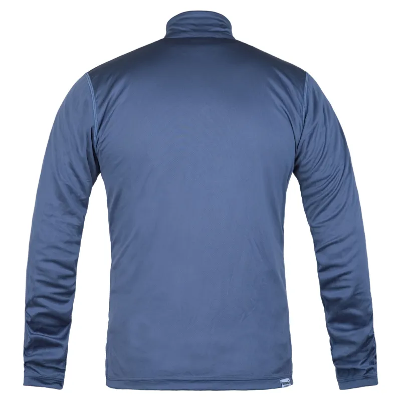 Paramo Cambia Zip Neck Mens in Indigo-2