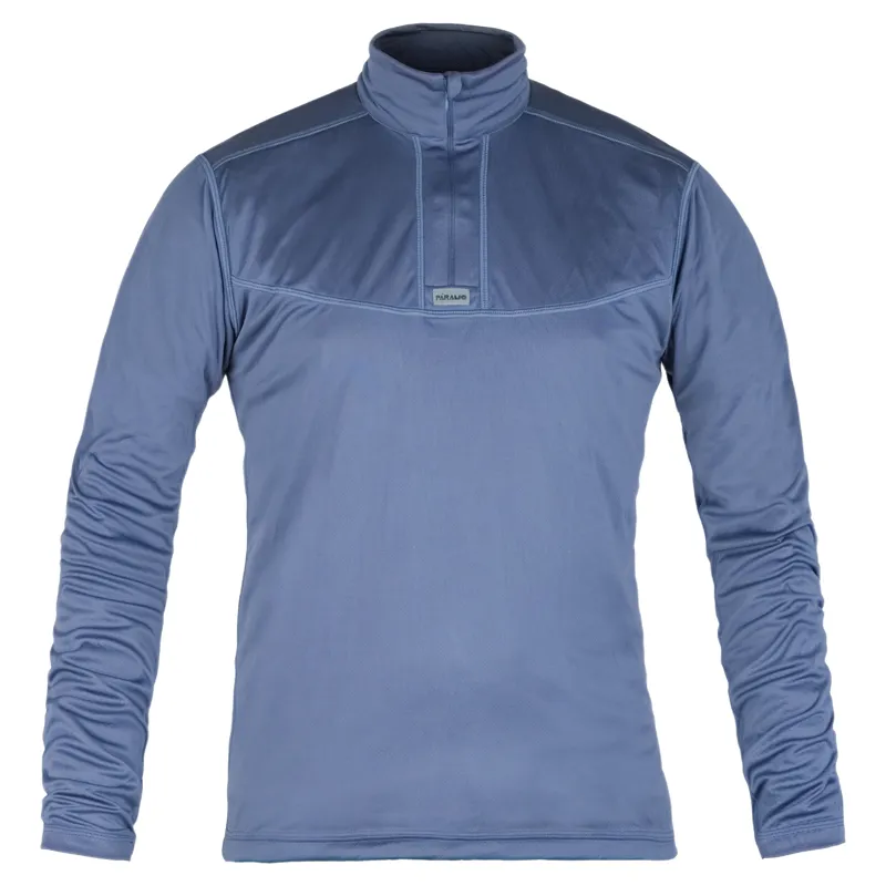 Paramo Cambia Zip Neck Mens in Indigo