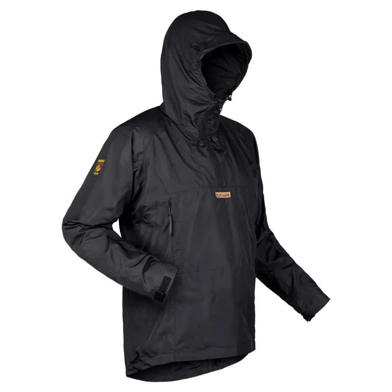 Paramo Classic Fuera Windproof Smock Unisex in Black-1
