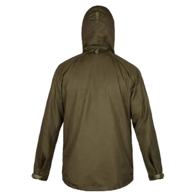 Paramo Classic Fuera Windproof Smock Unisex in Moss Green-2