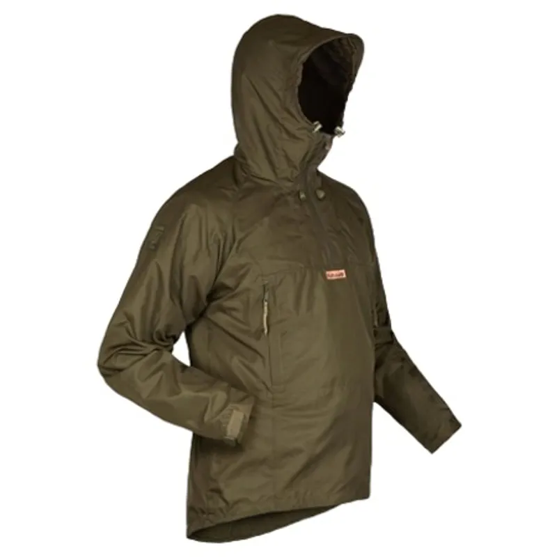 Paramo Classic Fuera Windproof Smock Unisex in Moss Green-1