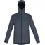 Paramo Enduro Fleece Hoodie Mens in Indigo Marl Midnight Zips