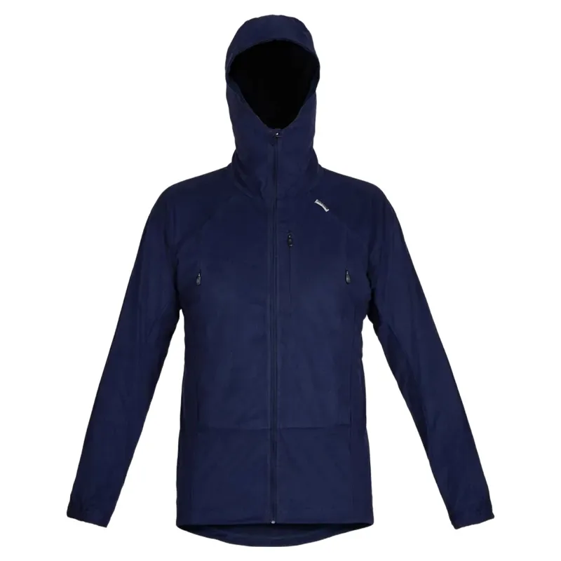 Paramo Enduro Fleece Hoodie Mens in Midnight Marl Midnight Zips