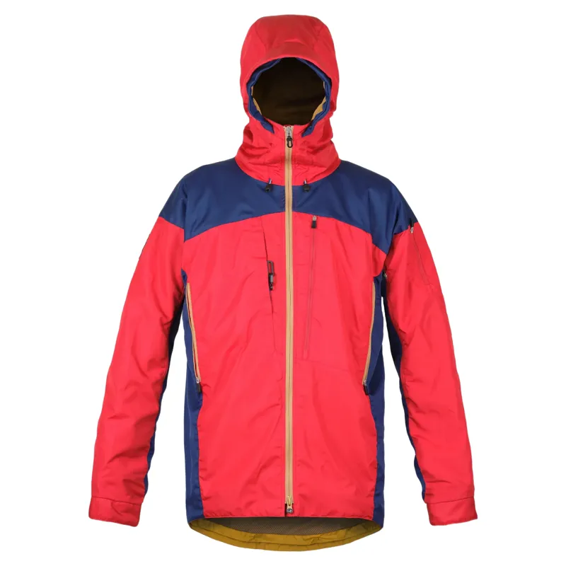Paramo Enduro Jacket Mens in Fire Midnight