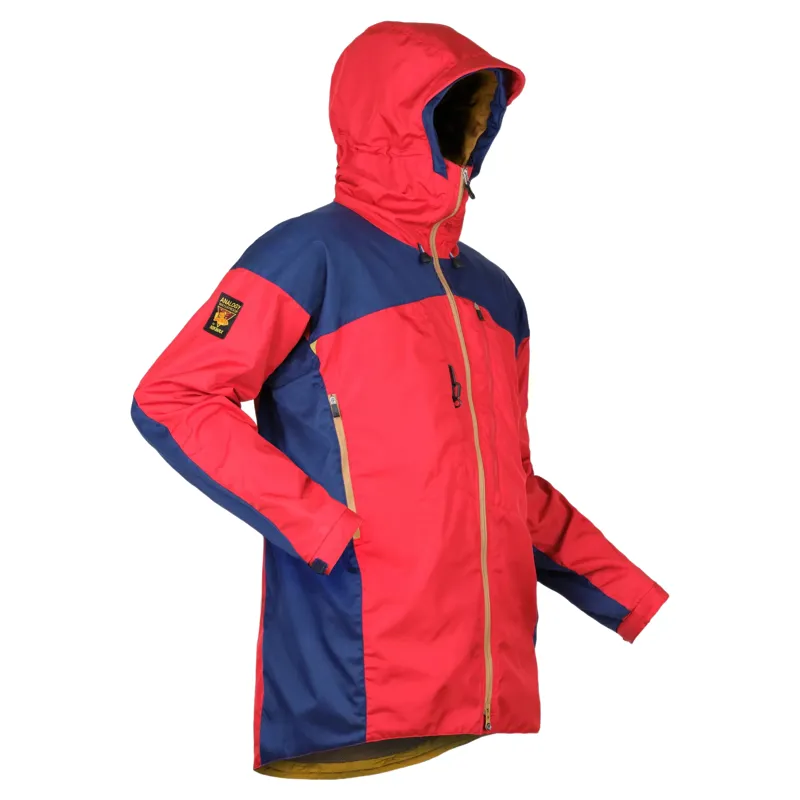Paramo Enduro Jacket Mens in Fire Midnight-2