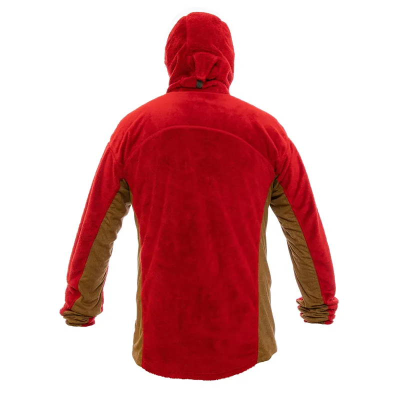 Paramo Enduro Plus Fleece Mens in Fire/Cumin-2