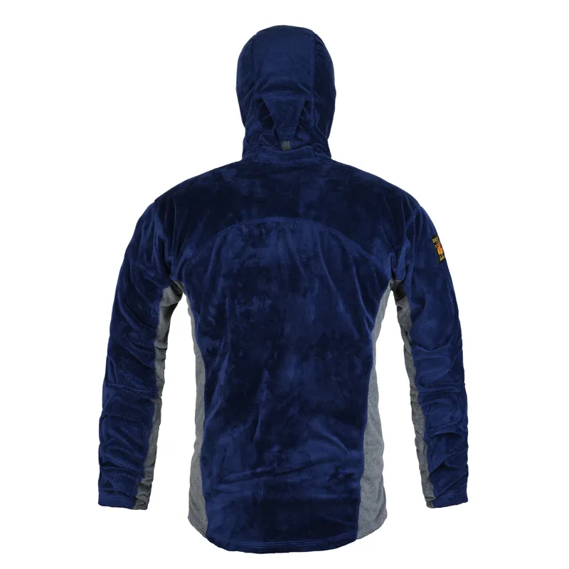 Paramo Enduro Plus Fleece Mens in Midnight/Steel-2