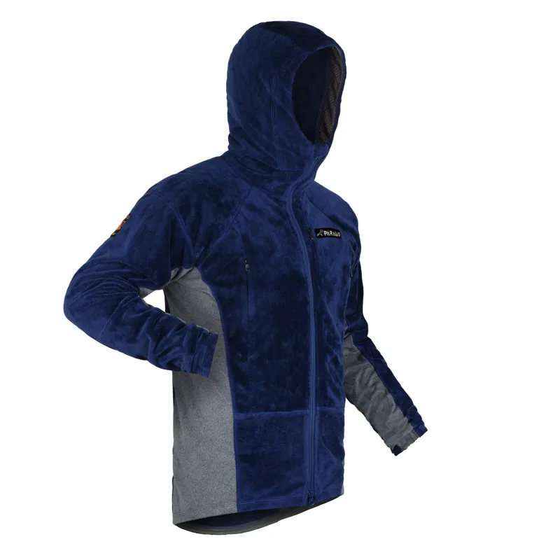 Paramo Enduro Plus Fleece Mens in Midnight/Steel-1