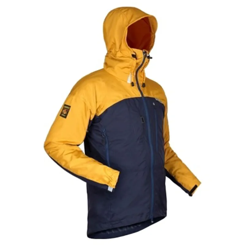 Paramo Enduro Windproof Jacket Mens in Midnight/Gold-1