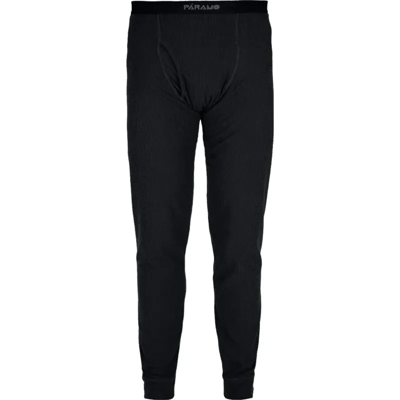 Paramo Grid Long Johns Baselayer Mens in Black