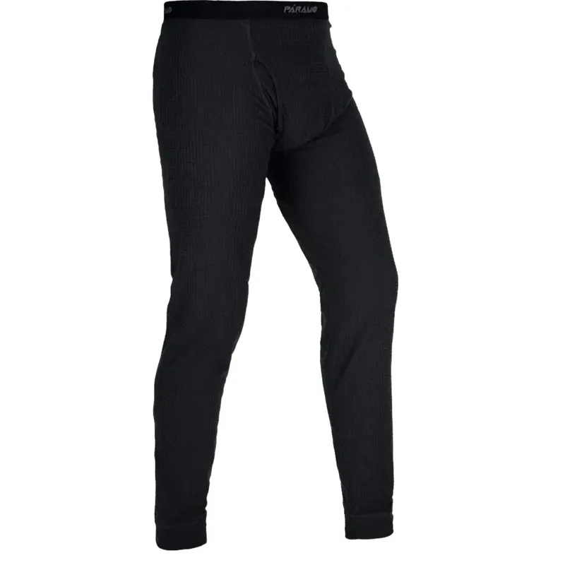 Paramo Grid Long Johns Baselayer Mens in Black-1