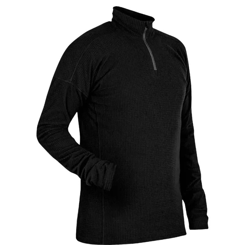 Paramo Grid Technic Athletic Baselayer Mens in Black-1
