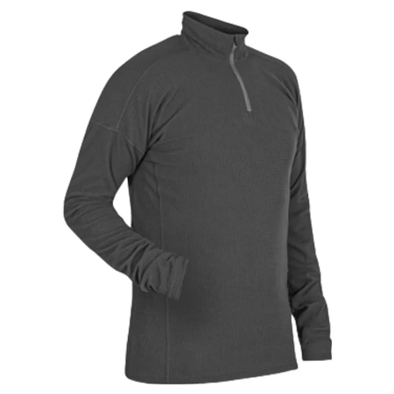 Paramo Grid Technic Athletic Baselayer Mens in Dark Grey-1