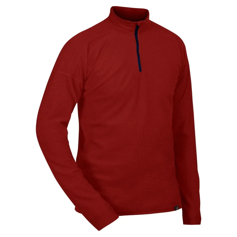 Paramo Grid Technic Athletic Baselayer Mens in Fire-1
