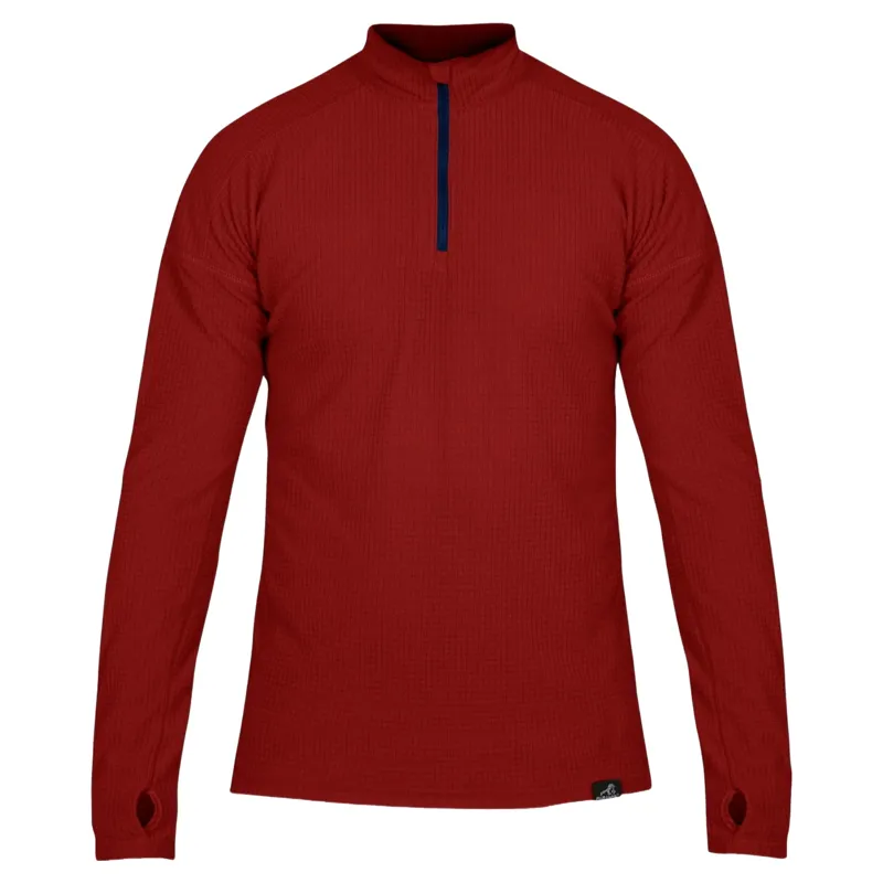 Paramo Grid Technic Athletic Baselayer Mens in Fire