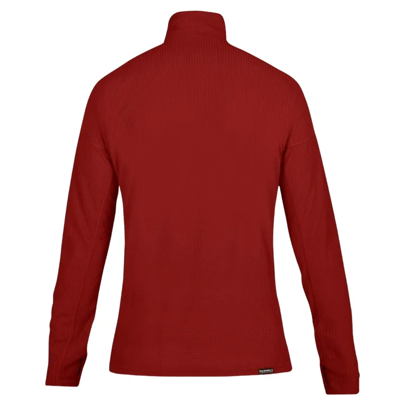 Paramo Grid Technic Athletic Baselayer Mens in Fire-2