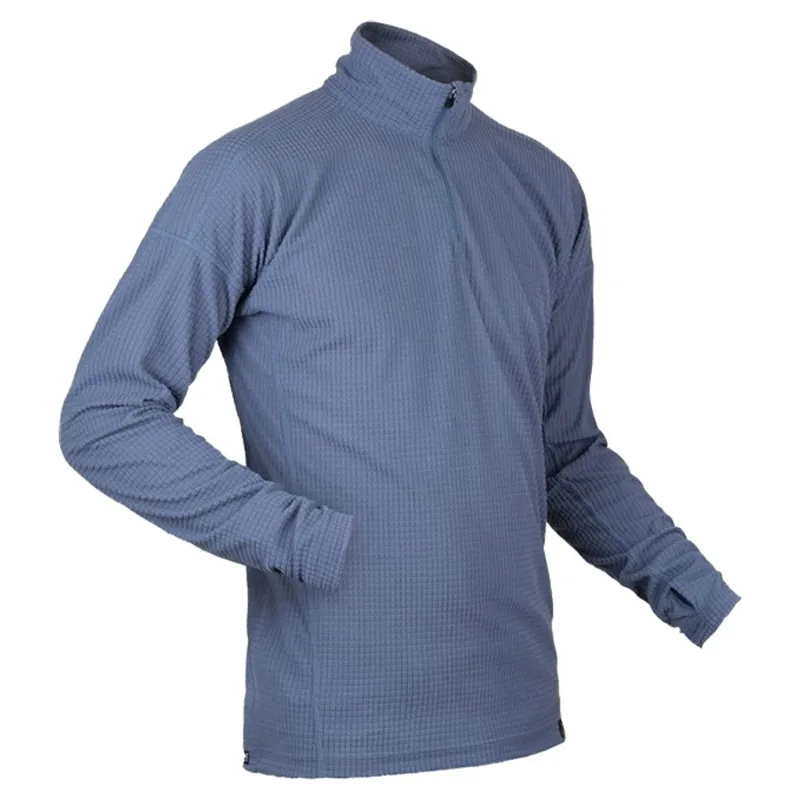 Paramo Grid Technic Athletic Baselayer Mens in Indigo Blue-1