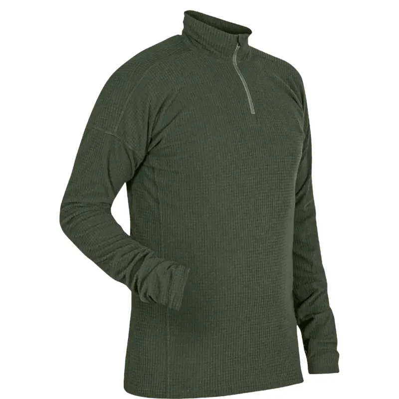 Paramo Grid Technic Athletic Baselayer Mens in Moss-1
