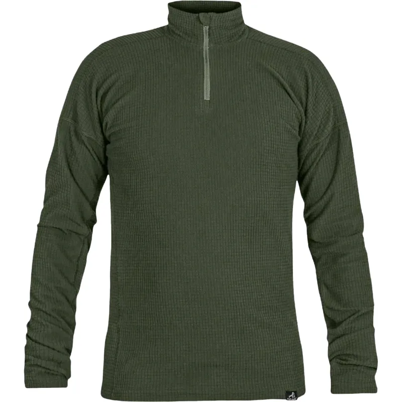Paramo Grid Technic Athletic Baselayer Mens in Moss