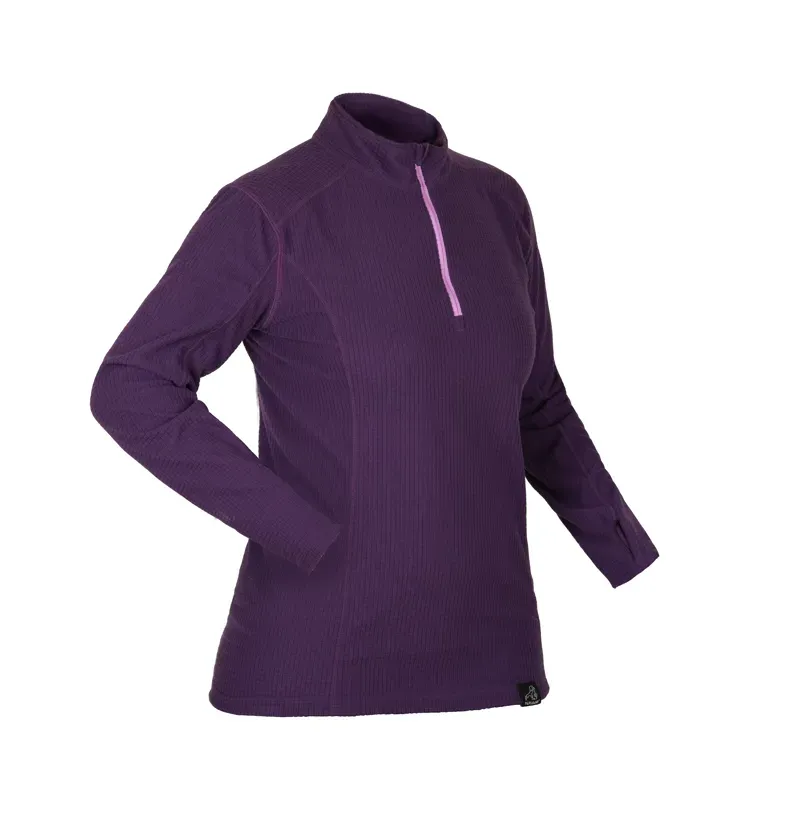Paramo Grid Technic Athletic Baselayer Womens in Elderberry