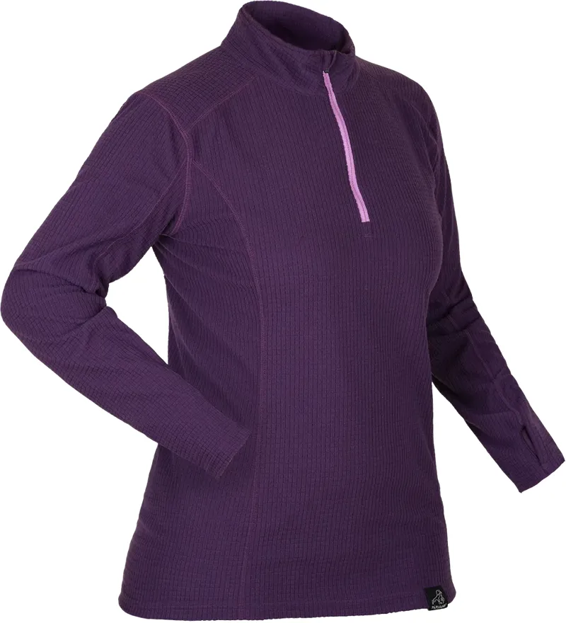 Paramo Grid Technic Athletic Baselayer Womens in Elderberry-2