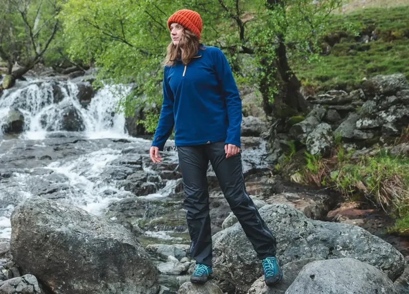 Paramo Grid Technic Athletic Baselayer Womens in Elderberry-7
