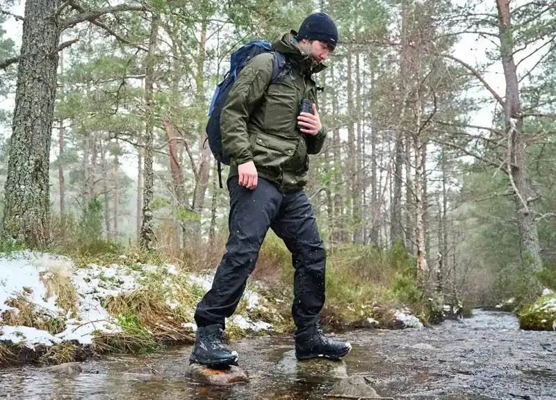 Paramo Halkon 360 Jacket Mens in Dark Grey-3