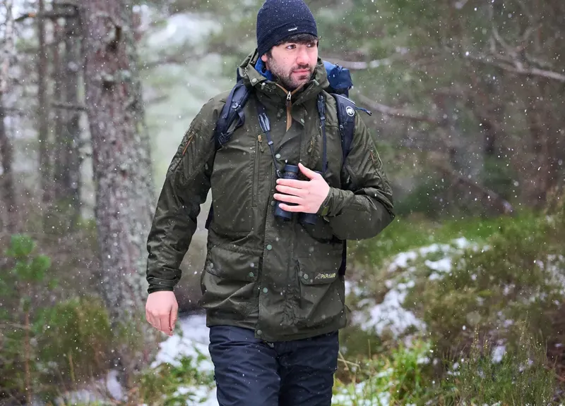 Paramo Halkon 360 Jacket Mens in Dark Grey-4