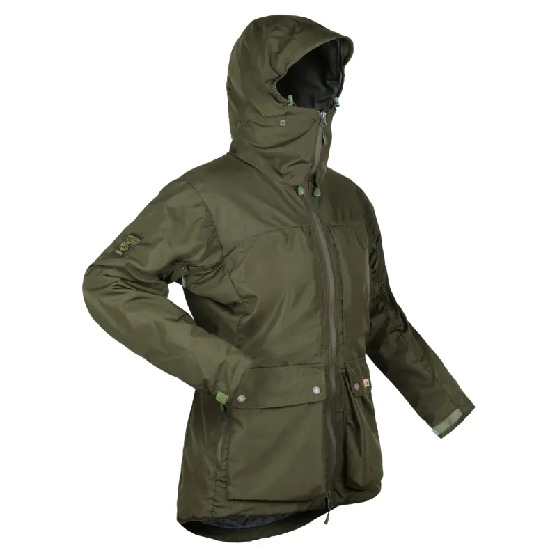 Paramo Halkon Jacket Womens in Moss-1