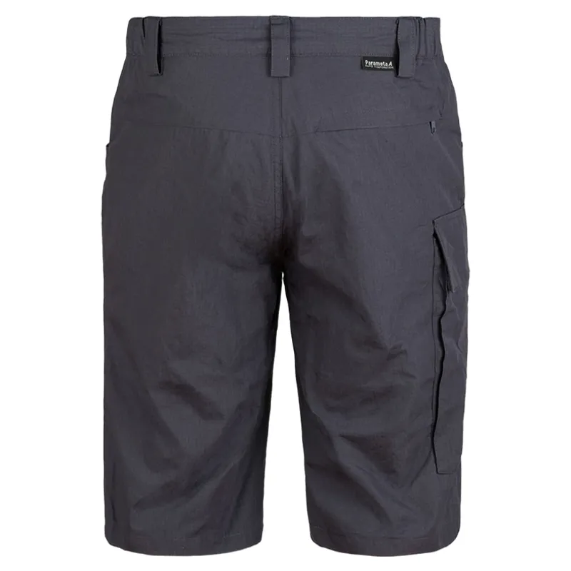 Paramo Maui Shorts Mens in Dark Grey-1