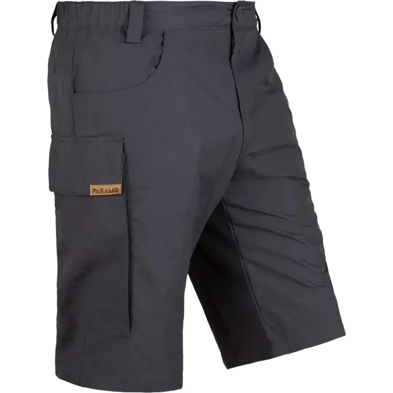 Paramo Maui Shorts Mens in Dark Grey-2
