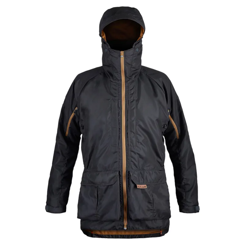 Paramo Pajaro Jacket Mens in Dark Grey/Mid Grey