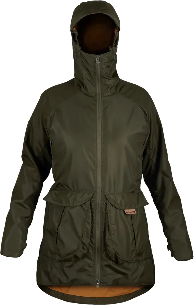 Paramo Pajaro Jacket Womens in Moss