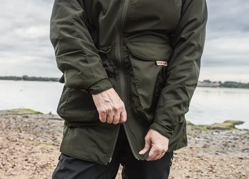 Paramo Pajaro Jacket Womens in Moss-3
