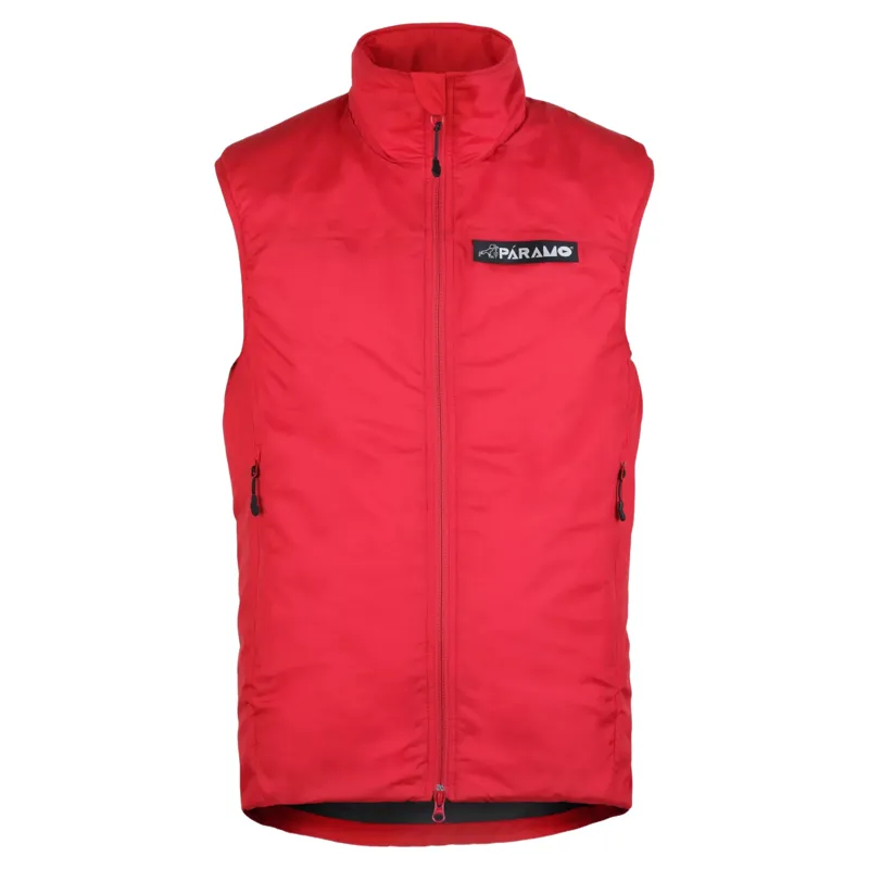 Paramo Torres Gilet Mens in Fire