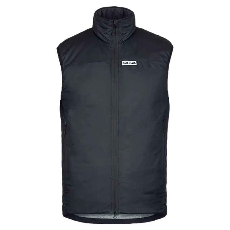 Paramo Torres Medio Gilet Mens in Black