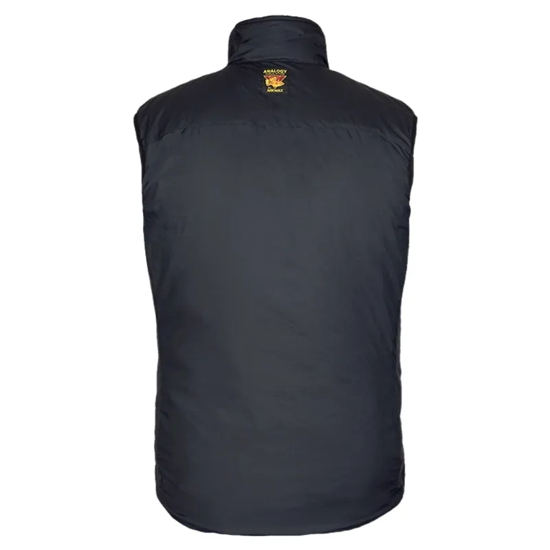 Paramo Torres Medio Gilet Mens in Black-2