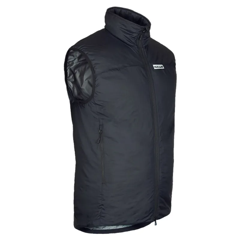Paramo Torres Medio Gilet Mens in Black-1