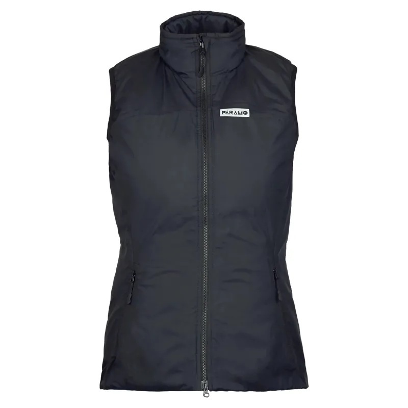 Paramo Torres Medio Gilet Womens in Black/Blue-1