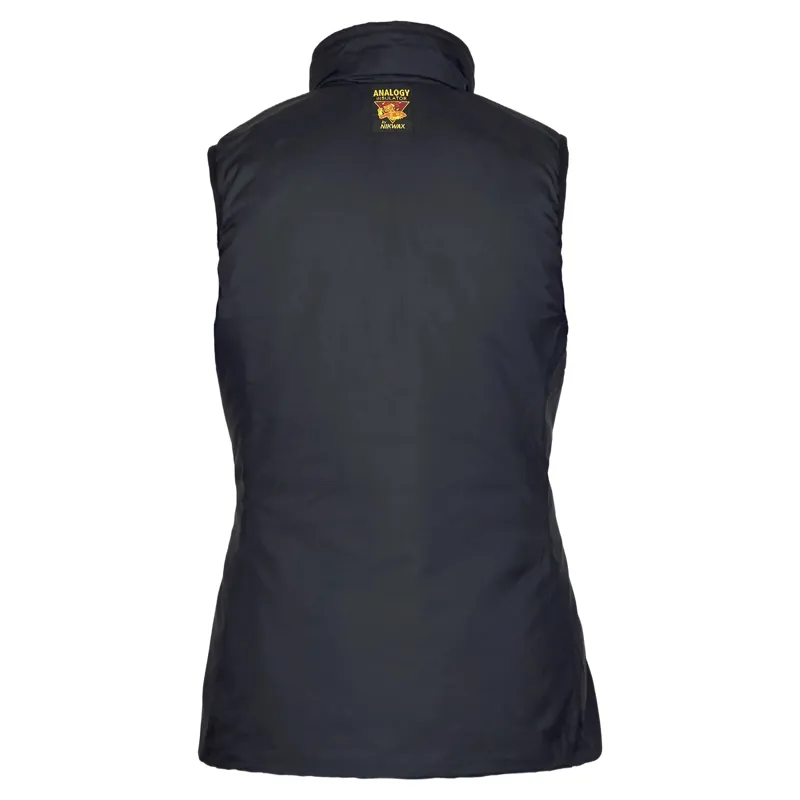 Paramo Torres Medio Gilet Womens in Black/Blue-2