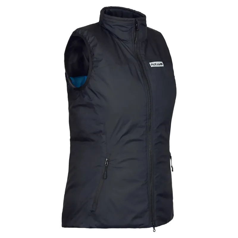 Paramo Torres Medio Gilet Womens in Black/Blue